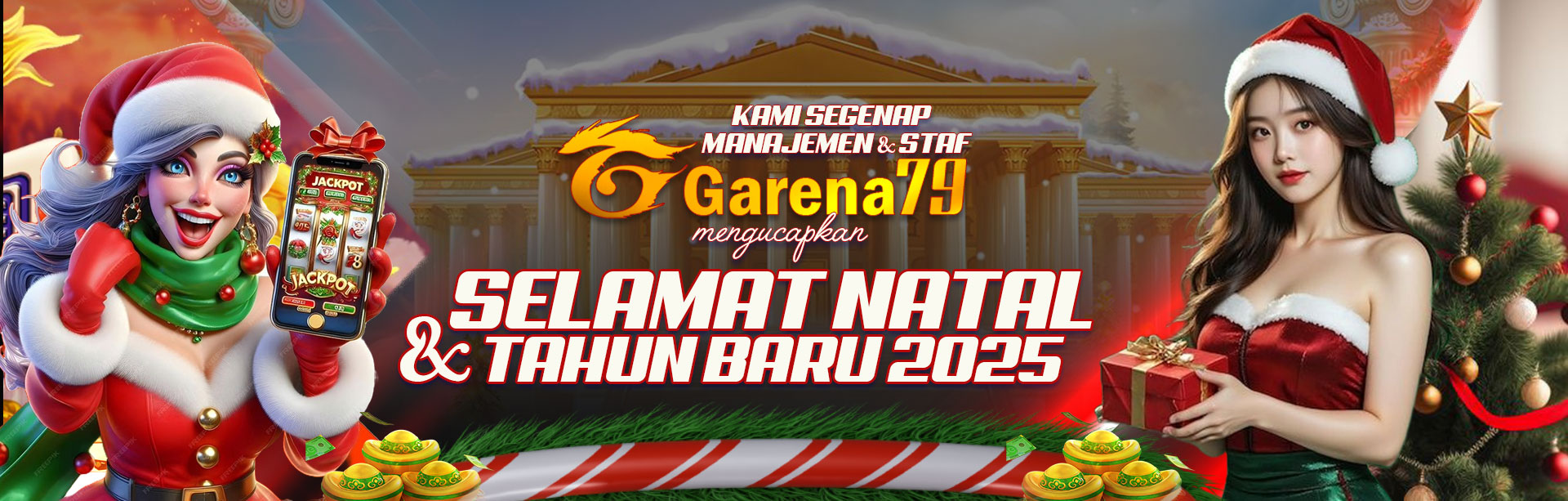 SELAMAT NATAL & TAHUN BARU 2025