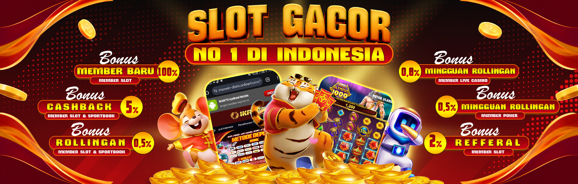 SLOT GACOR NO 1 INDONESIA