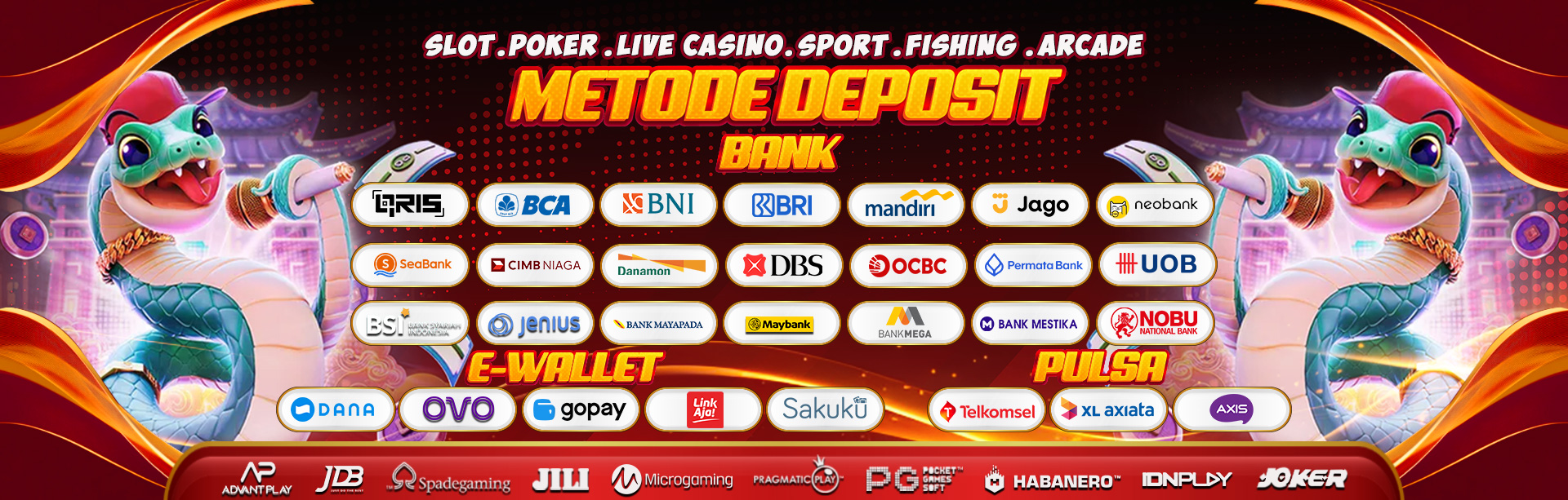 METODE DEPOSIT