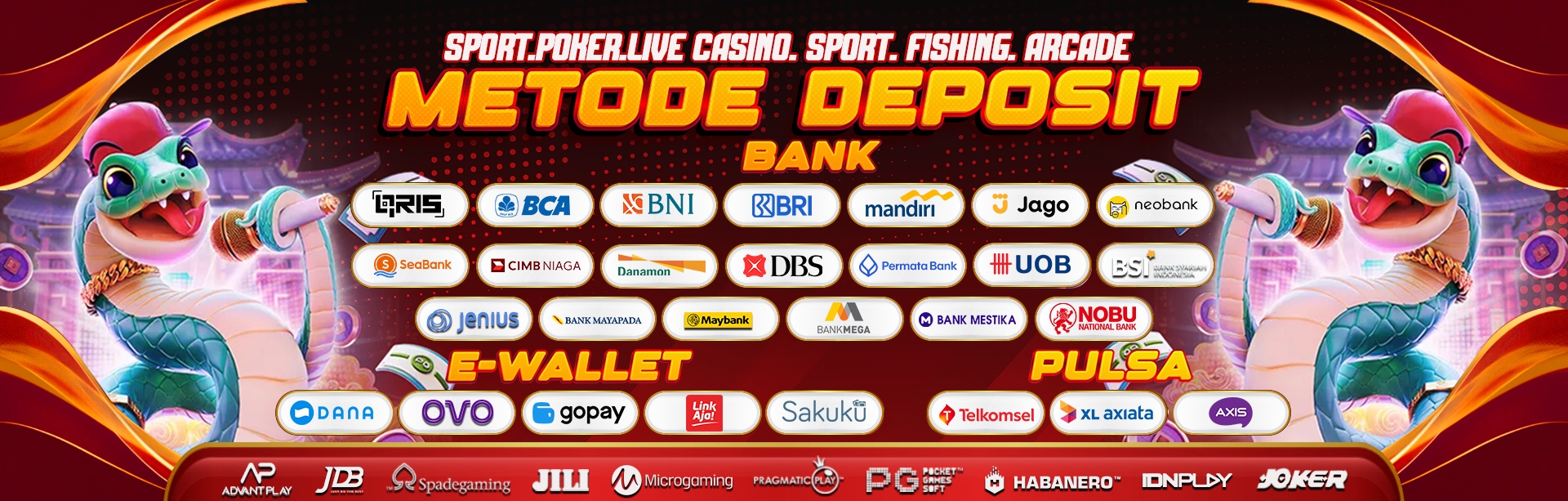 METODE DEPOSIT