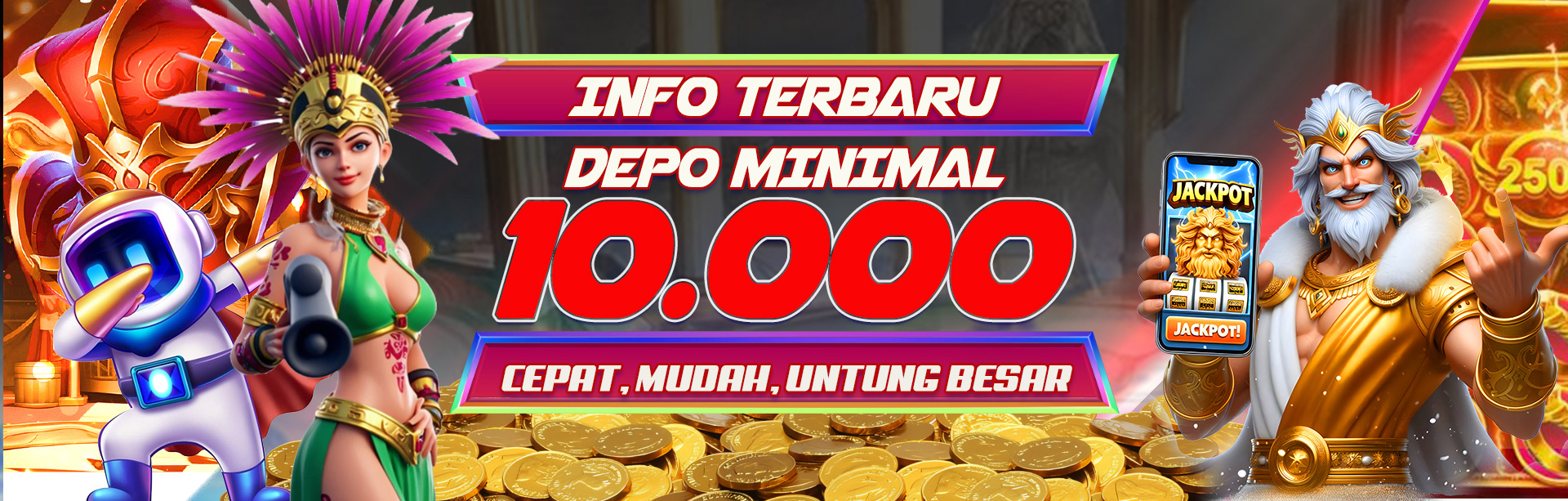 MIN DEPO 10K