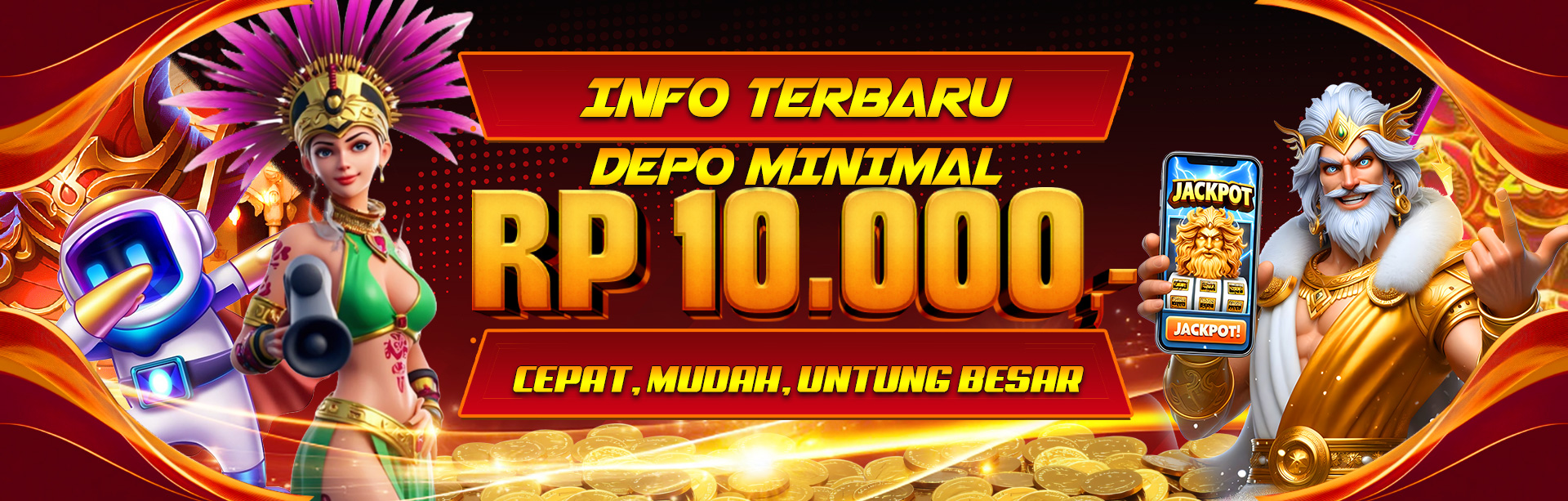 MIN DEPO 10K