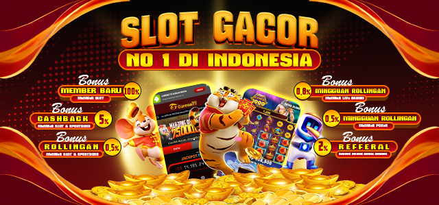 SLOT GACOR NO 1 INDONESIA