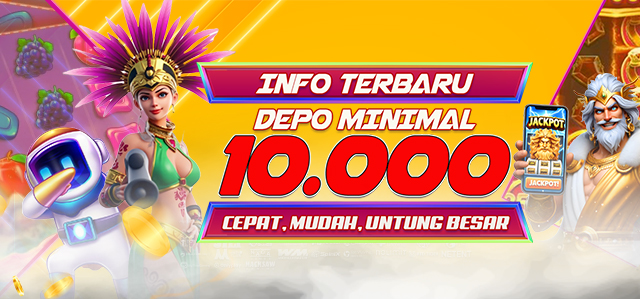 MIN DEPO 10K