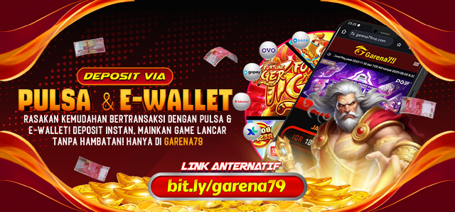 DEPOSIT VIA E - WALLET & PULSA