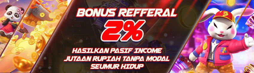 BONUS REFERRAL 2%